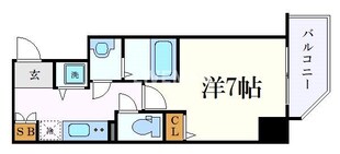 エスリード大須デュオの物件間取画像